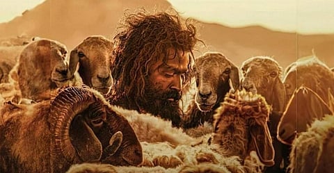 'ആടുജീവിതം'സിനിമയില് നിന്നുള്ള രംഗം