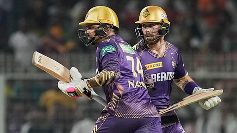 Sunil Narine, Phil Salt power