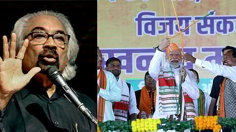 Sam Pitroda remark