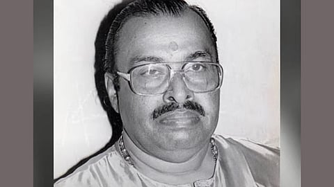 Renowned musician KG Jayan passed away