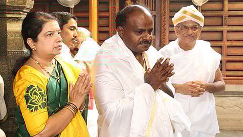 HD Kumaraswamy, His Wife Have ₹ 217.21-Crore Assets