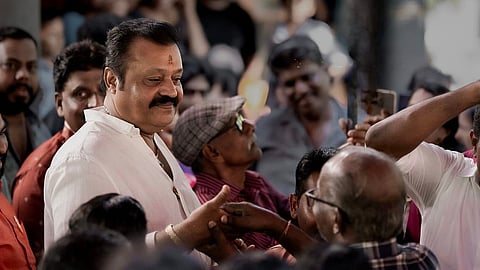 suresh gopi