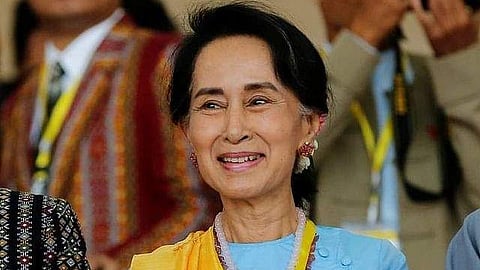 Aung San Suu Kyi