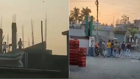 Blast injures one during Ram Navami