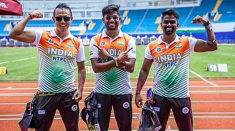 India upset Olympic champion Korea