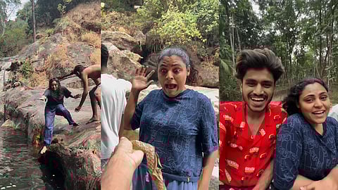 'വിന്'സി അല്ല 'ഫണ്'സി; ഇത് ഒന്നൊന്നര ട്രക്കിങ് അനുഭവം; വിഡിയോ വൈറല്