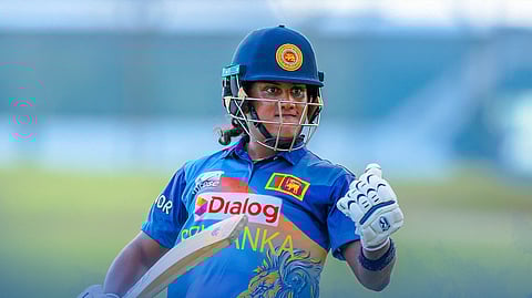Sri Lanka's record ODI chase