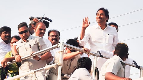 Jagan Mohan Reddy