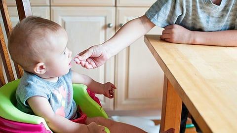 Healthy food for children