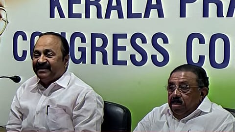 vd satheesan, mm hassan