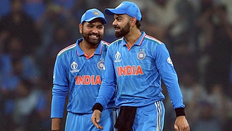 Kohli, Rohit to open for India