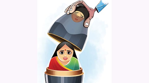 അത് ലവ് ജിഹാദല്ല,
ലവ് പൊളിറ്റിക്സാണ്