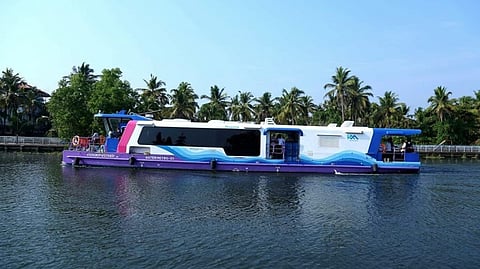water metro to Fort Kochi