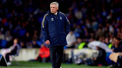 Carlo Ancelotti apologizes
