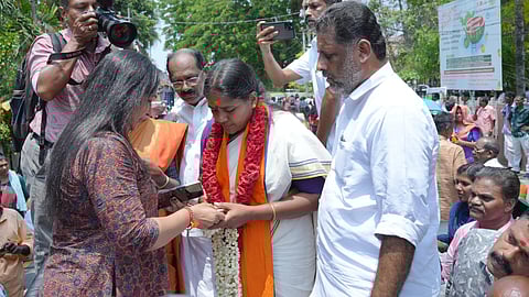 Sobha Surendran owns Innova of twenty lakhs