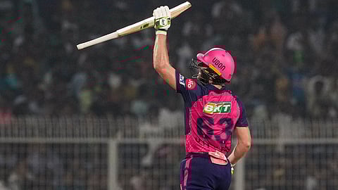 ജോഷ്  ബട്ലറുടെ സെഞ്ച്വറി കരുത്തില് രാജസ്ഥാന് വിജയം