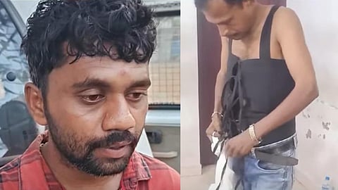 40 lakh rupees were smuggled