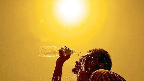 Yellow alert in 12 districts high temperature warning