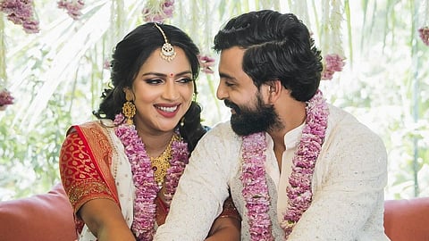 amala paul baby shower