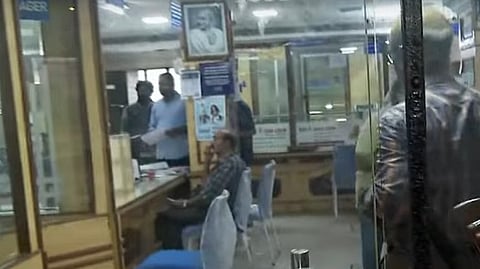 Income tax department has seized Rs.1 crore of CPM