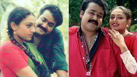 Sobhana, Mohanlal