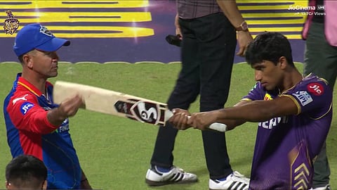 Ponting spending time young Indian batter