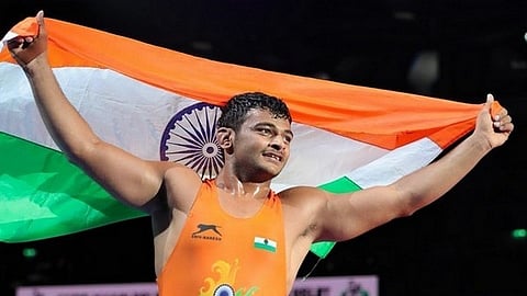 Deepak Punia eliminated