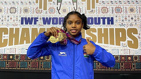 Preetismita Bhoi smashes world record