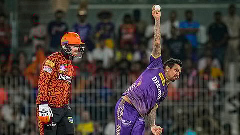 Narine Becomes First Player