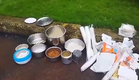 Health Department inspects hotels; stale food seized