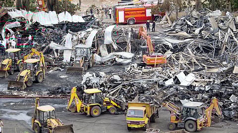 Rajkot gaming centre fire