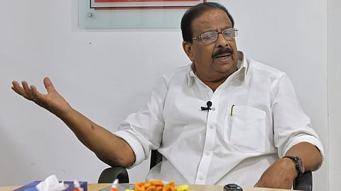 k sudhakaran