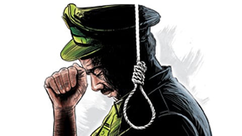 പരിശോധിക്കണം,പൊലീസുകാരുടെ മാനസികാരോഗ്യവും