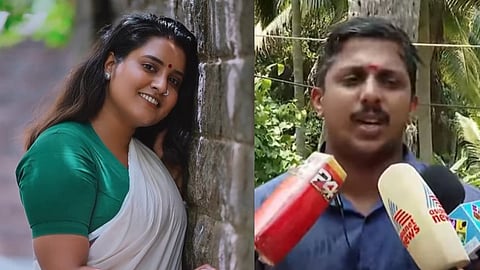Actress Roshna Ann Roy against ksrtc driver