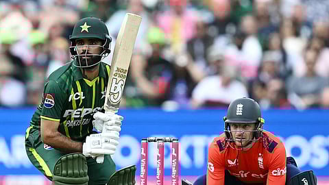 England Beat Pakistan