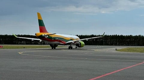 man died falling into the flight turbine blades