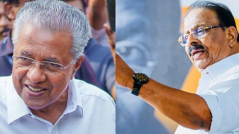 k sudhakaran against the chief ministers foreign trip