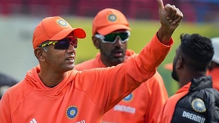 Rahul Dravid will have to reapply if he wants to continue as head coach