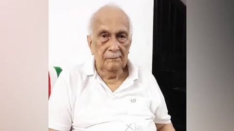 K Karunakaran's younger brother passes away