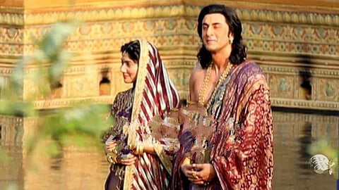 RAMAYAN MOVIE SHOOTING