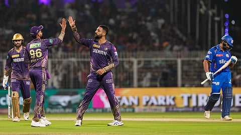 KKR qualify IPL playoffs