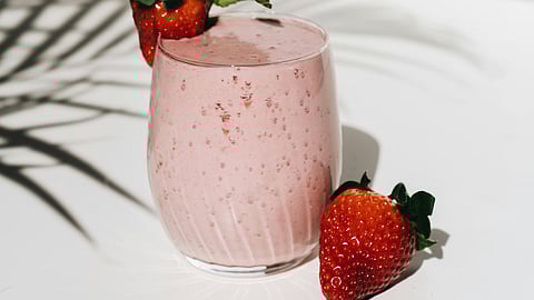 Strawberry Milkshake
