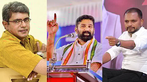 anil balachandran, vt balram