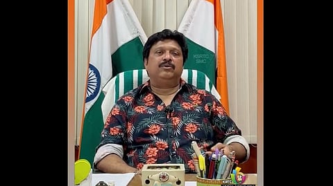 k b ganesh kumar advice to drivers