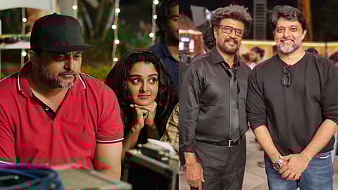 Madhu Wariar and Manju Wariar