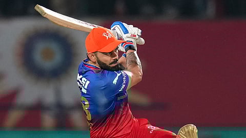 IPL 2024- Virat Kohli's 92 powers