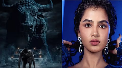 Anupama Parameshwaran in Vikram movie Dhruv