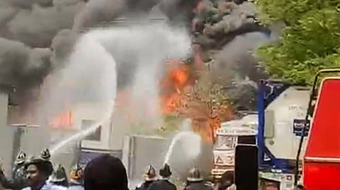 4 Killed, 25 Injured In Explosion, Fire At Chemical Factory In Thane