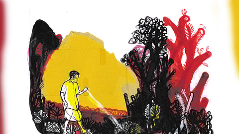 അംബികാസുതന് മാങ്ങാട് എഴുതിയ കഥ: ജീവിച്ച് പോകുന്നവര്