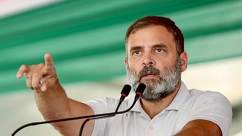 RAHUL GANDHI